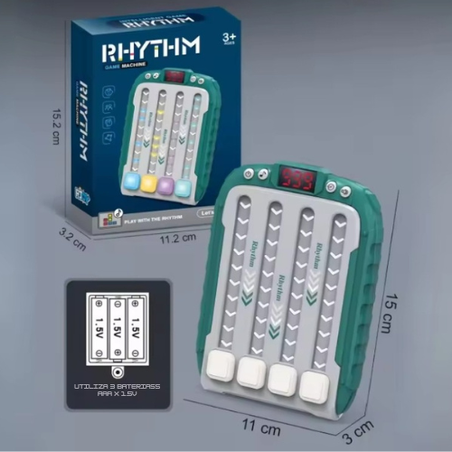 RHYTHM | Juego de Reflejos LED™ | Reto de velocidad y habilidad sensorial